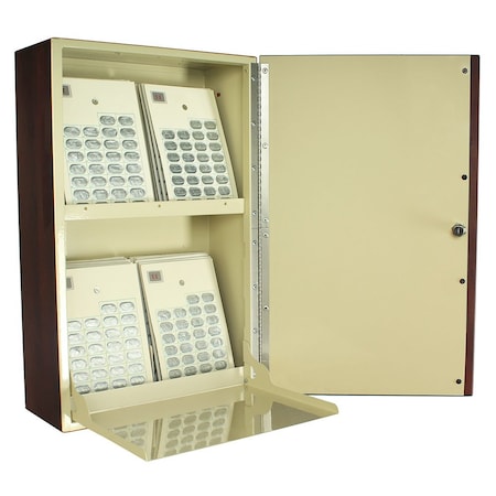 Wood Vinyl Wrapped Cabinets Wall Mount, In-Room, Wood Vinyl Medication Storage Cabinet WV2761